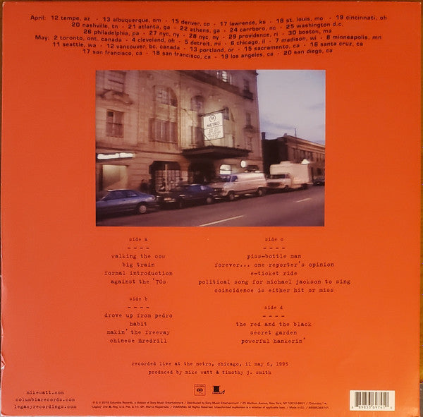 "Ring Spiel" Tour '95 (COLOR 2xVINYL) | Mint (M) Mint (M) Get Cheap Vinyl