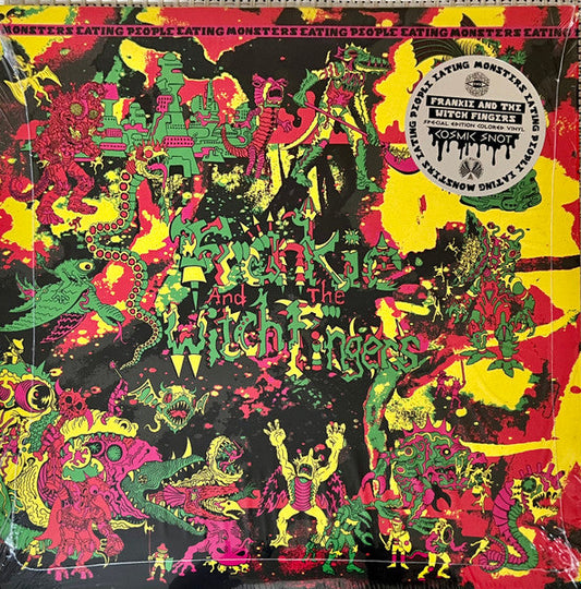 Monsters Eating People Eating Monsters... (COLOR VINYL) | Mint (M) Mint (M) Get Cheap Vinyl