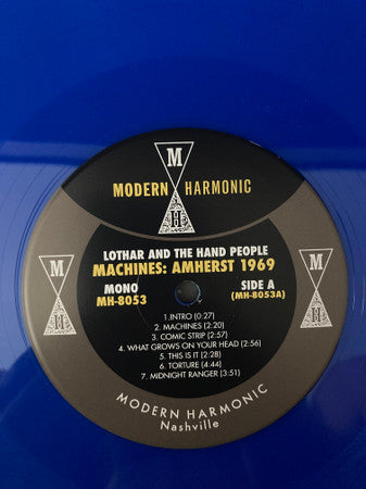 Machines: Amherst 1969 | Mint (M) Mint (M) Get Cheap Vinyl