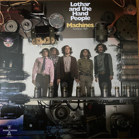 Machines: Amherst 1969 | Mint (M) Mint (M) Get Cheap Vinyl