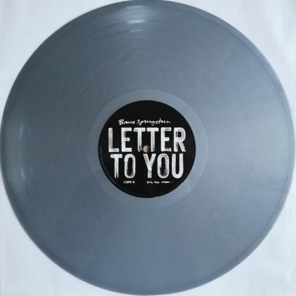Letter To You (2xGRAY VINYL) | Mint (M) Mint (M) Get Cheap Vinyl