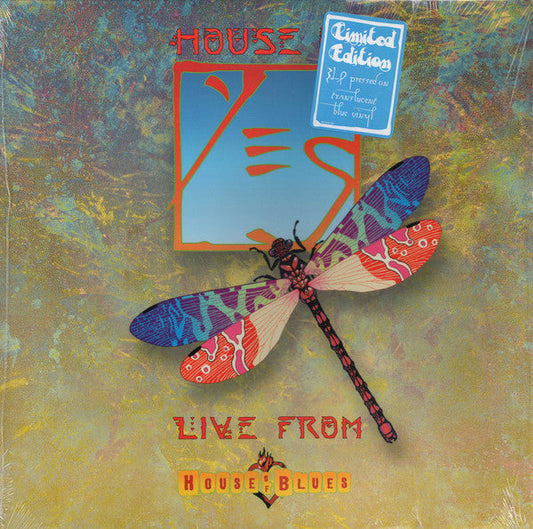 House Of Yes: Live From The House Of Blues (3xCOLOR VINYL) | Mint (M) Mint (M) Get Cheap Vinyl
