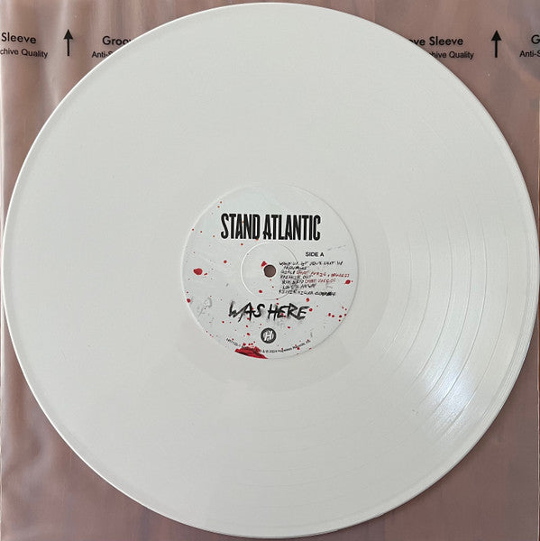Was Here (WHITE VINYL) | Mint (M) Mint (M) Get Cheap Vinyl