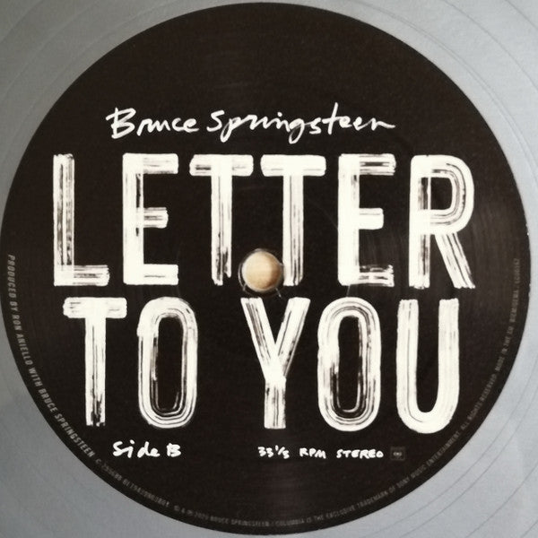 Letter To You (2xGRAY VINYL) | Mint (M) Mint (M) Get Cheap Vinyl