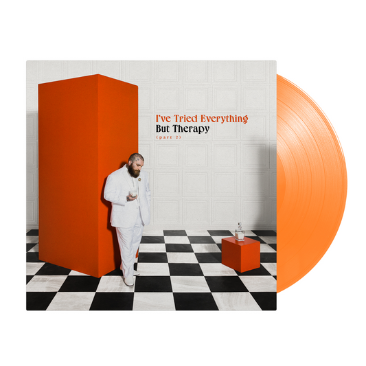 I've Tried Everything But Therapy (Part 2) (TRANSLUCENT ORANGE CRUSH VINYL) | Mint (M) Mint (M) Get Cheap Vinyl