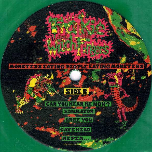 Monsters Eating People Eating Monsters... (COLOR VINYL) | Mint (M) Mint (M) Get Cheap Vinyl