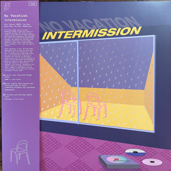 Intermission (PINK & YELLOW VINYL) | Mint (M) Mint (M) Get Cheap Vinyl