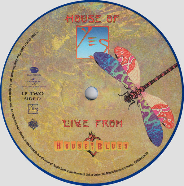 House Of Yes: Live From The House Of Blues (3xCOLOR VINYL) | Mint (M) Mint (M) Get Cheap Vinyl