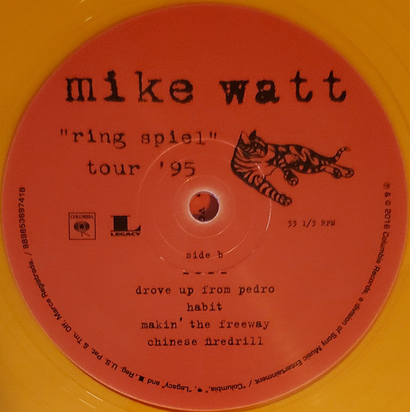 "Ring Spiel" Tour '95 (COLOR 2xVINYL) | Mint (M) Mint (M) Get Cheap Vinyl