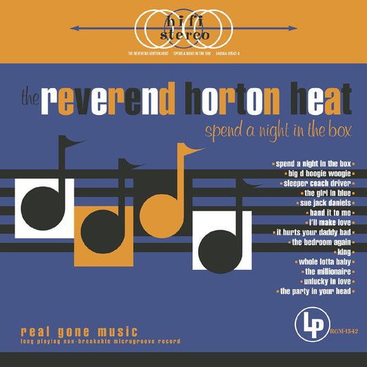 Spend a Night in the Box (GOLD VINYL) | Mint (M) Mint (M) Get Cheap Vinyl