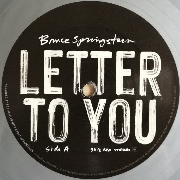 Letter To You (2xGRAY VINYL) | Mint (M) Mint (M) Get Cheap Vinyl