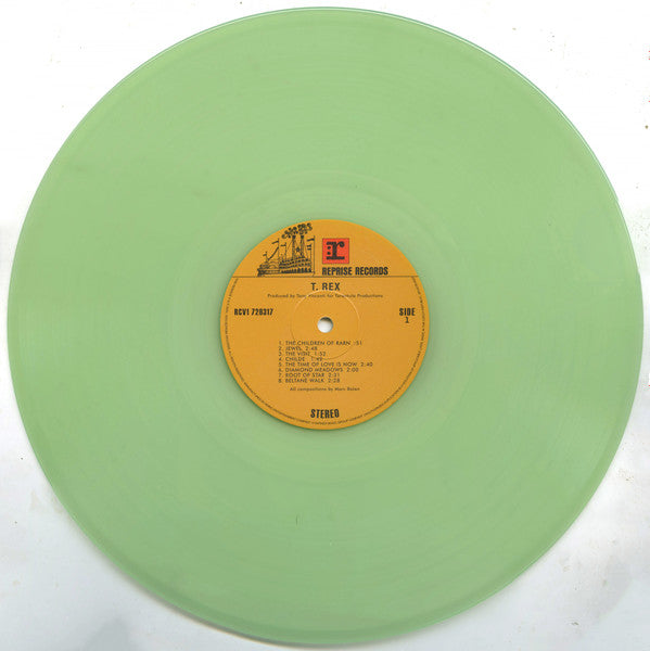 T. Rex (COLOR VINYL / VMP) | Mint (M) Mint (M) Get Cheap Vinyl