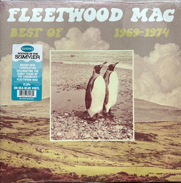 Best Of 1969-1974 (B&M EXCLUSIVE: SEA BLUE VINYL) | Mint (M) Mint (M) Get Cheap Vinyl