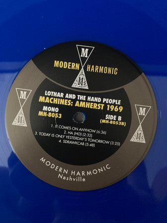 Machines: Amherst 1969 | Mint (M) Mint (M) Get Cheap Vinyl