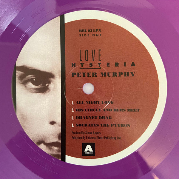 Love Hysteria (INDIGO VINYL) | Mint (M) Mint (M) Get Cheap Vinyl