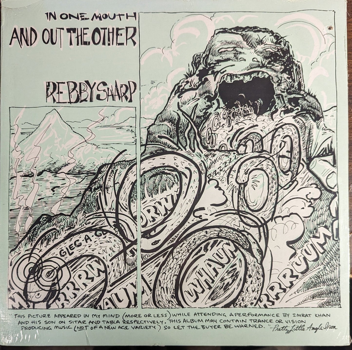 In One Mouth And Out The Other *SEALED* | Mint (M) Near Mint (NM) Get Cheap Vinyl