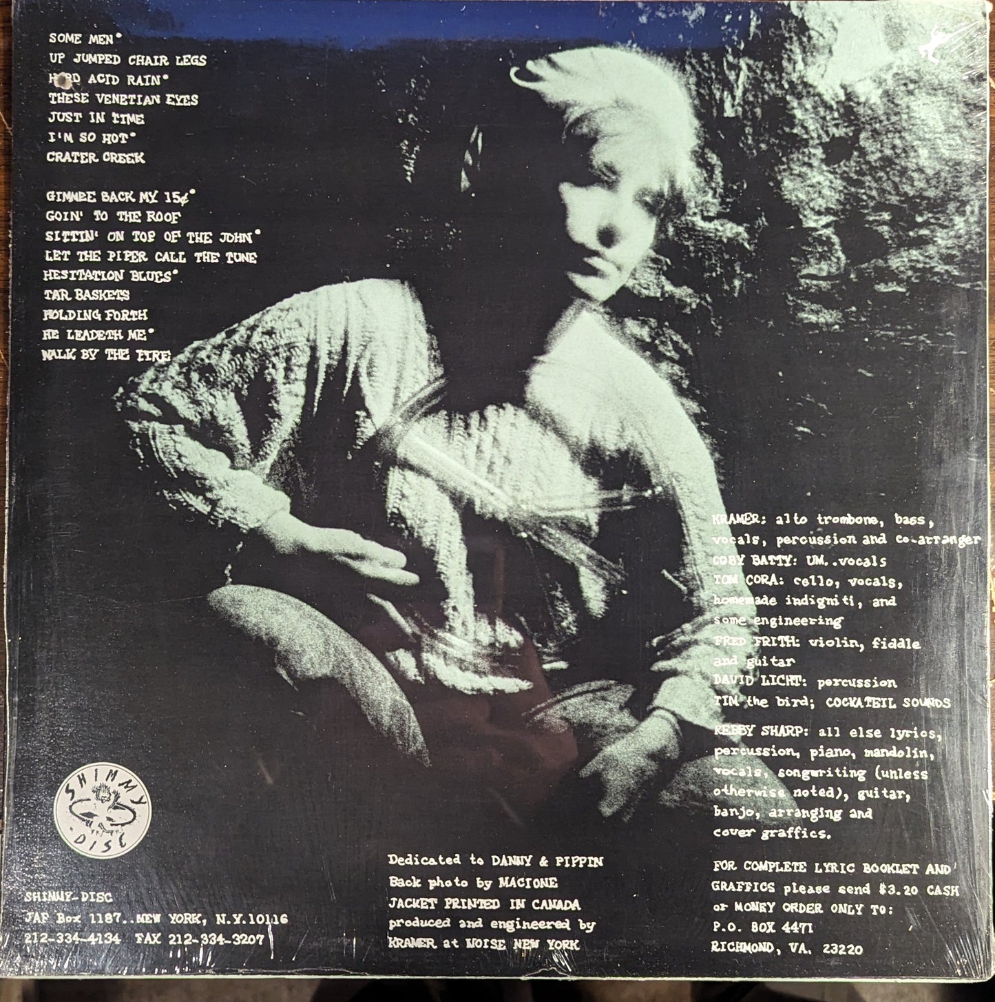In One Mouth And Out The Other *SEALED* | Mint (M) Near Mint (NM) Get Cheap Vinyl
