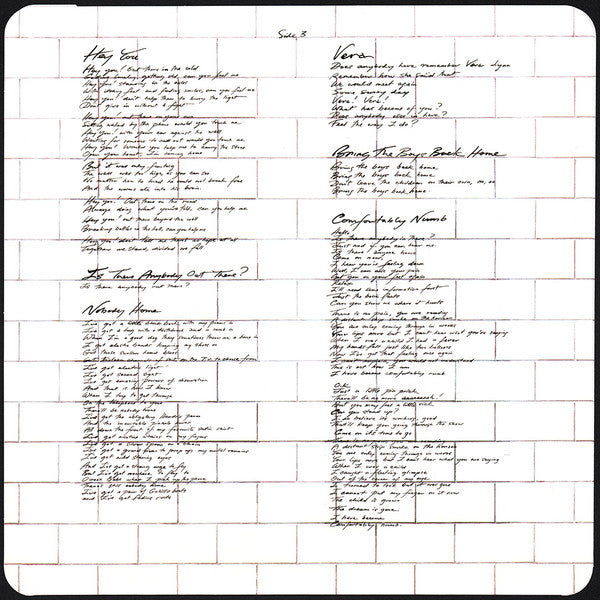 The Wall (180g) | Mint (M) Mint (M) Get Cheap Vinyl
