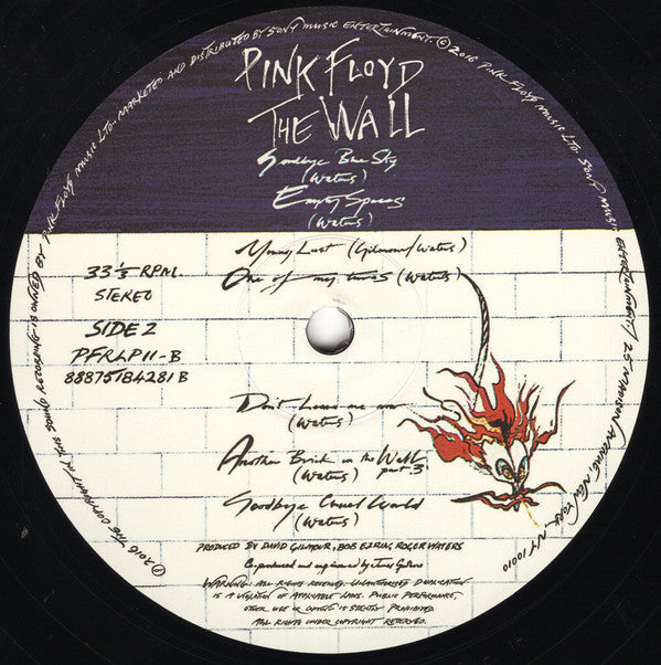 The Wall (180g) | Mint (M) Mint (M) Get Cheap Vinyl