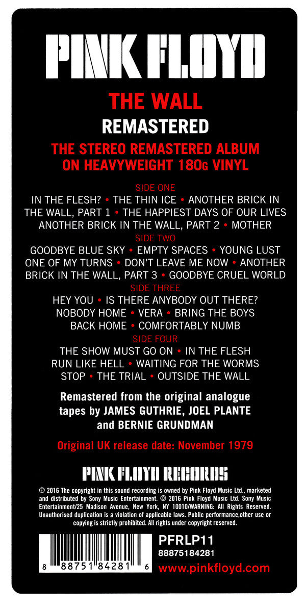 The Wall (180g) | Mint (M) Mint (M) Get Cheap Vinyl