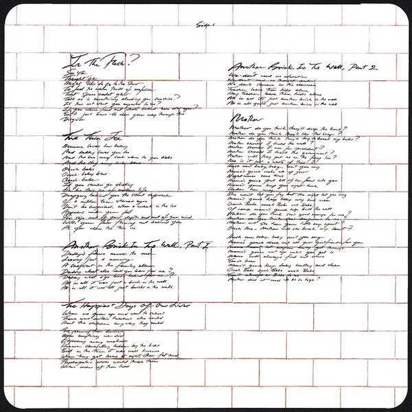 The Wall (180g) | Mint (M) Mint (M) Get Cheap Vinyl