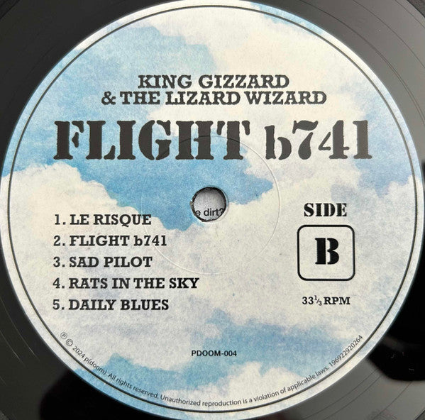 Flight b741 | Mint (M) Mint (M) Get Cheap Vinyl