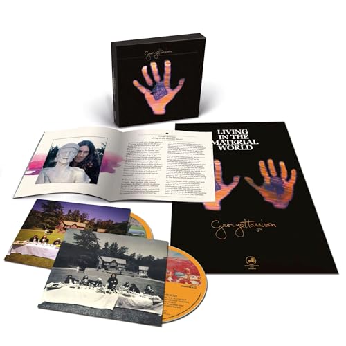 Living In The Material World: 50th Anniversary Edition (CD DLX EDITION) | Mint (M) Mint (M) Get Cheap Vinyl