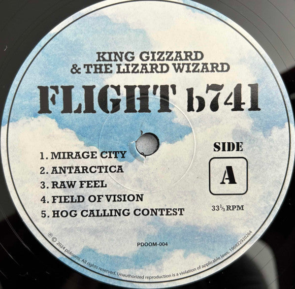 Flight b741 | Mint (M) Mint (M) Get Cheap Vinyl