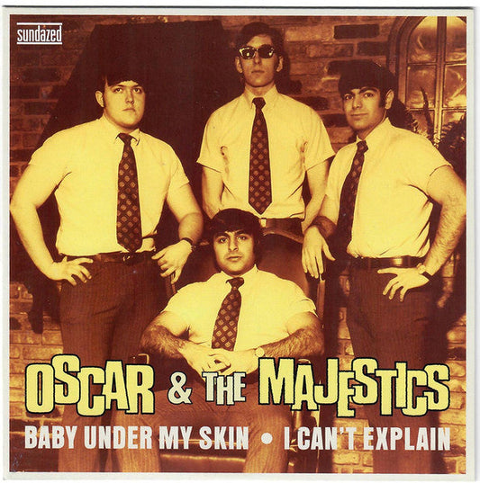 Baby Under My Skin / I Can't Explain (7" VINYL) | Mint (M) Mint (M) Get Cheap Vinyl