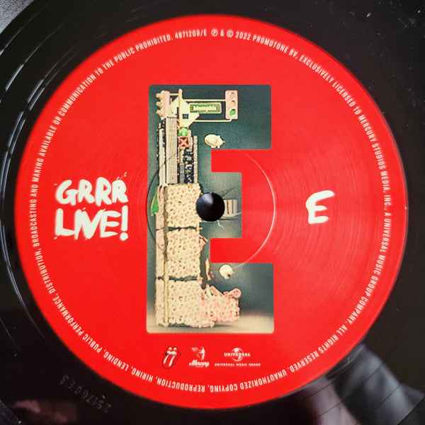 Grrr Live! (3xVINYL) | Mint (M) Mint (M) Get Cheap Vinyl