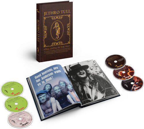 Still Living In The Past (BOX CDs & Blu-ray) | Mint (M) Mint (M) Get Cheap Vinyl