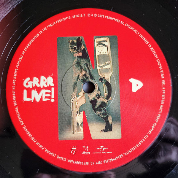 Grrr Live! (3xVINYL) | Mint (M) Mint (M) Get Cheap Vinyl