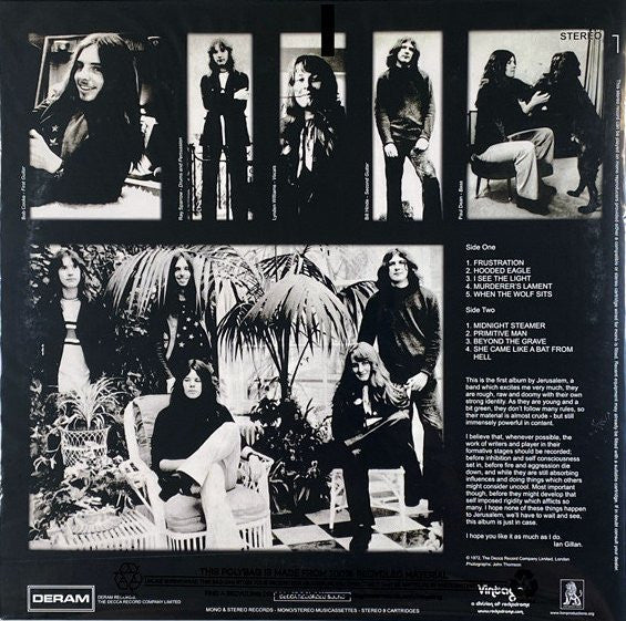 Jerusalem | Mint (M) Mint (M) Get Cheap Vinyl