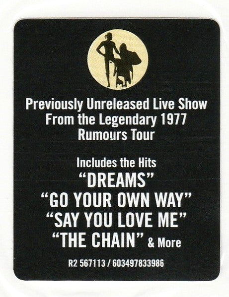 Rumours Live (CD) | Mint (M) Mint (M) Get Cheap Vinyl