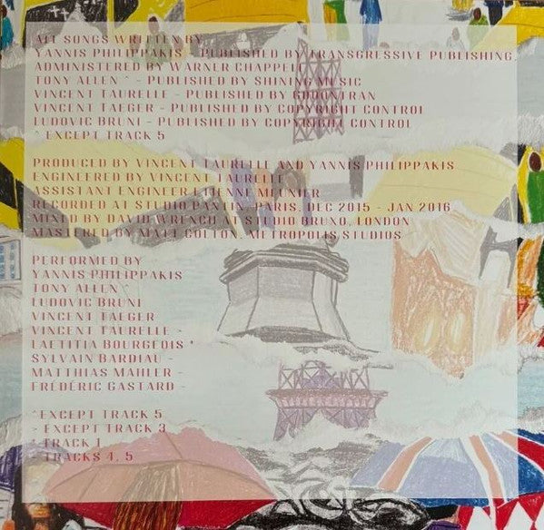 Lagos Paris London | Mint (M) Mint (M) Get Cheap Vinyl