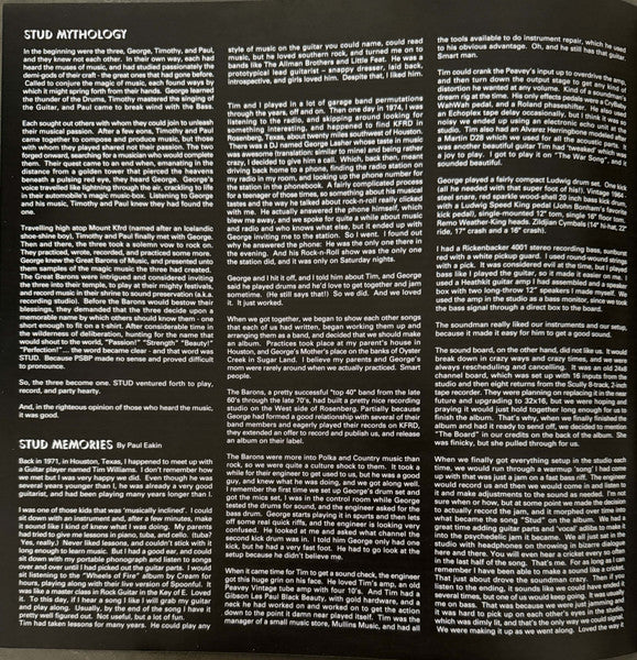 Stud (VINYL) | Mint (M) Mint (M) Get Cheap Vinyl