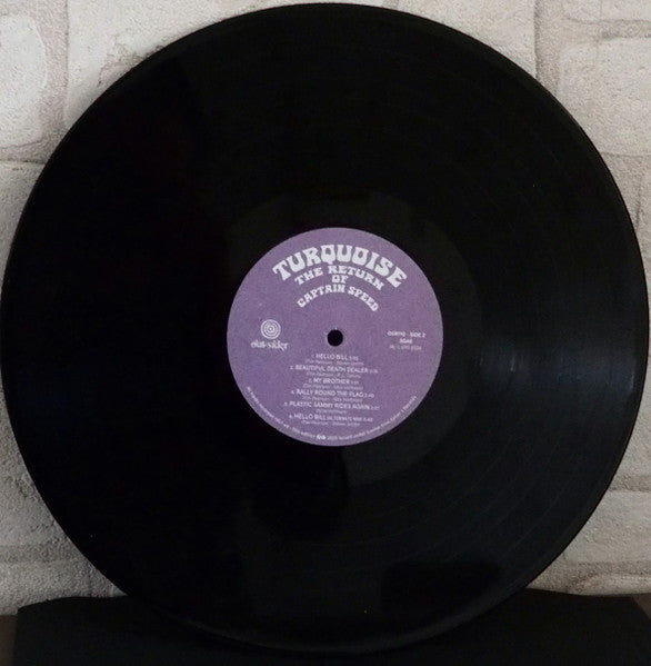 The Return Of Captain Speed (VINYL) | Mint (M) Mint (M) Get Cheap Vinyl
