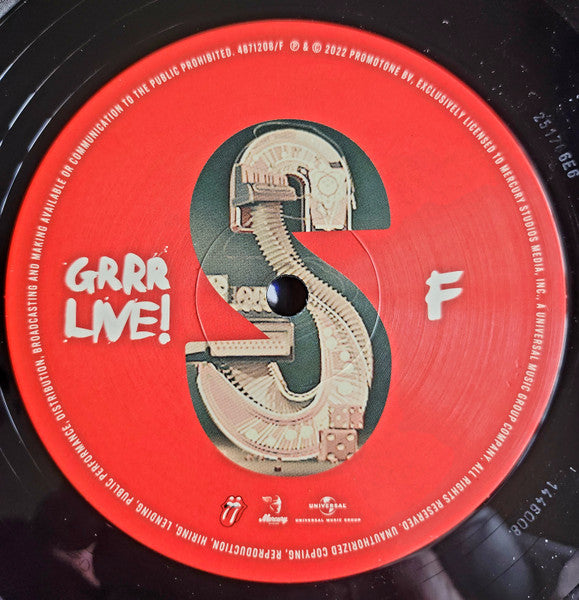 Grrr Live! (3xVINYL) | Mint (M) Mint (M) Get Cheap Vinyl