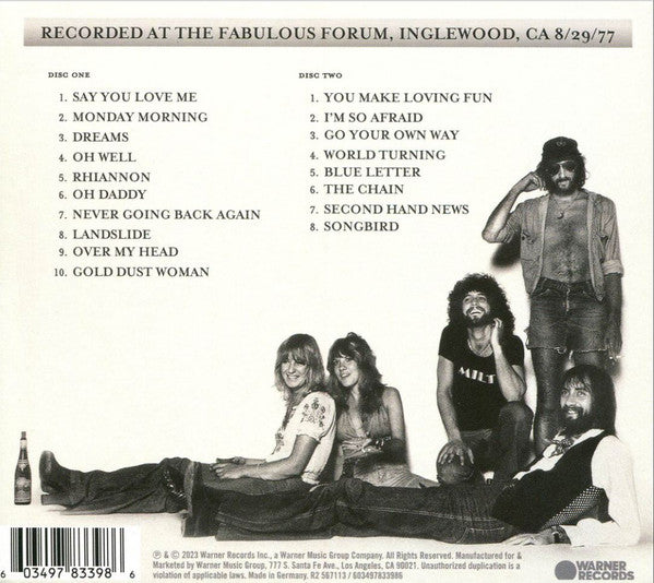 Rumours Live (CD) | Mint (M) Mint (M) Get Cheap Vinyl