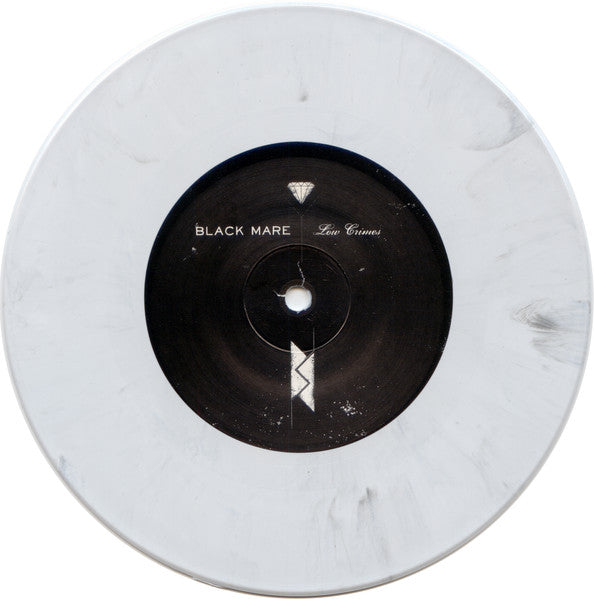 Low Crimes / Silver Leaf *GREY SWIRL*(VINYLY 7") | Mint (M) Mint (M) Get Cheap Vinyl