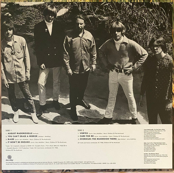 Children Of The Mushroom (VINYL) | Mint (M) Mint (M) Get Cheap Vinyl