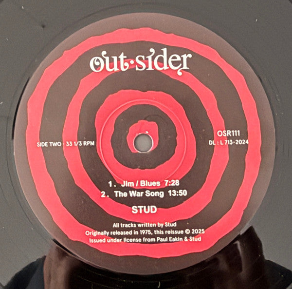 Stud (VINYL) | Mint (M) Mint (M) Get Cheap Vinyl