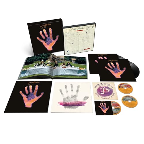 Living In The Material World: 50th Anniversary Edition (BOXSET) | Mint (M) Mint (M) Get Cheap Vinyl