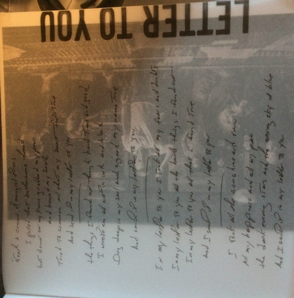 Letter To You (2xVINYL) | Mint (M) Mint (M) Get Cheap Vinyl