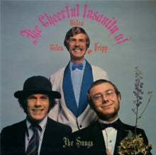CHEERFUL INSANITY OF GILES, GILES & FRIPP (PRE-ORDER 7/4/25)(200G) | Mint (M) Mint (M) Get Cheap Vinyl