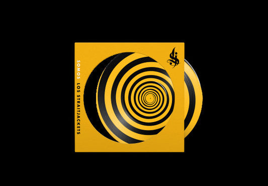 Somos Los Straitjackets (PRE-ORDER 9/19/25)(PICTURE VINYL) | Mint (M) Mint (M) Get Cheap Vinyl