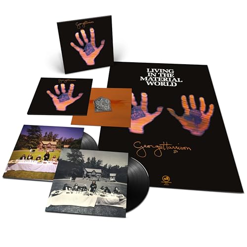 Living In The Material World: 50th Anniversary Edition (DLX EDITION) | Mint (M) Mint (M) Get Cheap Vinyl