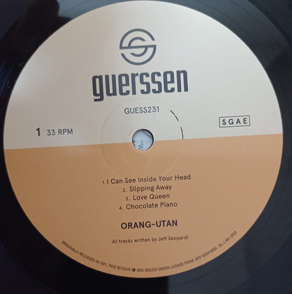Orang-Utan | Mint (M) Mint (M) Get Cheap Vinyl