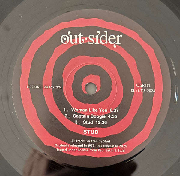 Stud (VINYL) | Mint (M) Mint (M) Get Cheap Vinyl