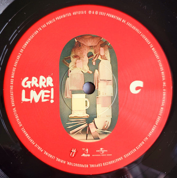 Grrr Live! (3xVINYL) | Mint (M) Mint (M) Get Cheap Vinyl